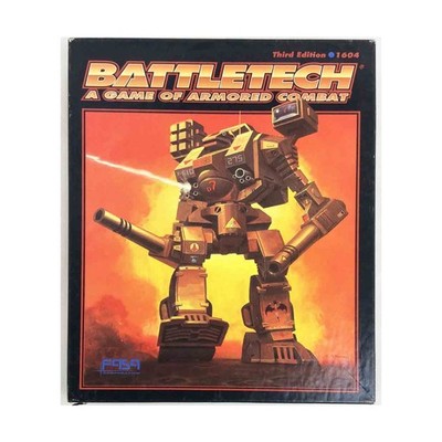 FASA Battletech Core Box Set Battletech (3rd Ed) - No Figures Fair/VG+