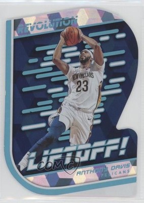 2018-19 Panini Revolution Liftoff! Cubic 32/50 Anthony Davis #3 7f0