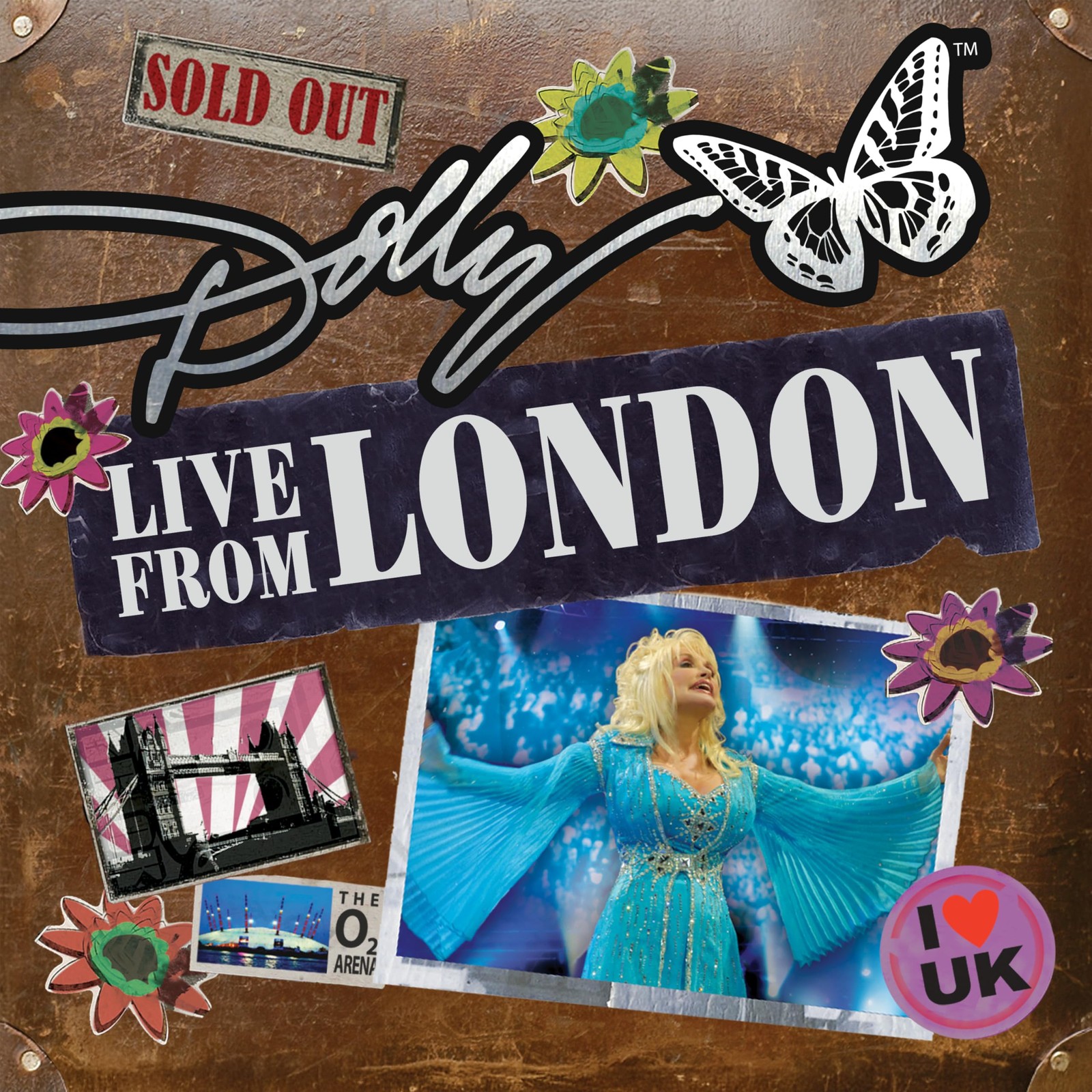 Dolly Parton Dolly Live From London LP Vinyl NEW