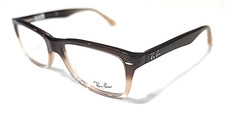 Ray Ban RB5228 5043 Brown Fade Oval Eyeglasses Frame 53-17 140 New