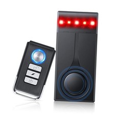 108dB Car Alarm System, Vehicle Anti-Theft Vibration One Alarm one remote 