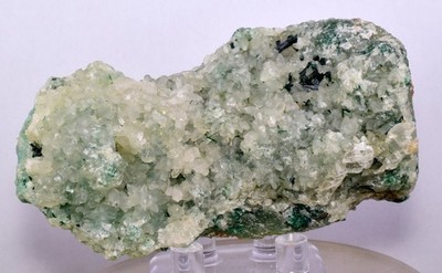 8,3 cm CALCIT ATACAMIT CHRYSOCOLLA Selenit Lily Mine Peru Talactit A586