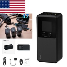 Charging Hub Fast Battery Charger for DJI Mavic 4 pro Drone RC Three Way 200W US