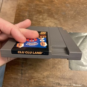 Clu Clu Land w/Manual NES Nintendo