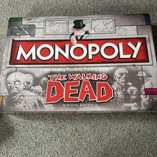 Hasbro Monopoly the Walking Dead Survival Edition Board Game
