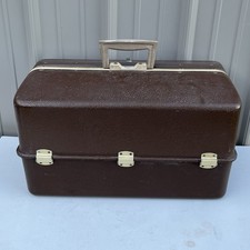 Vintage Large UMCO 4080U Tackle Box Plastech Made In USA