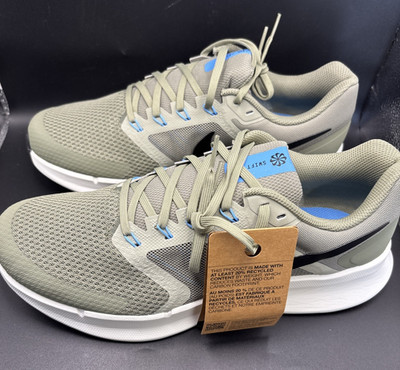 Nike Run Swift 3 Men's Road Running Shoes Silver Sage Size 10.5 DR2695-300