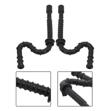 2Pcs Petrol Oil Fuel Hose Pipe Replacement For Stihl-MS200T MS270 MS280 Chainsaw