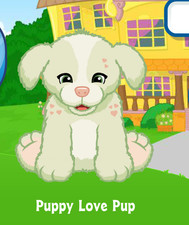 Webkinz Classic Puppy Love Pup Virtual PET Adoption Code Only Messaged
