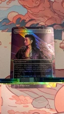 Warrior's Resolve (Borderless) Commander: Final Fantasy Foil