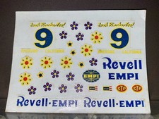 Decals EMPI VW Vintage Aircooled Volkswagen Performance Parts INCH PINCHER Bug