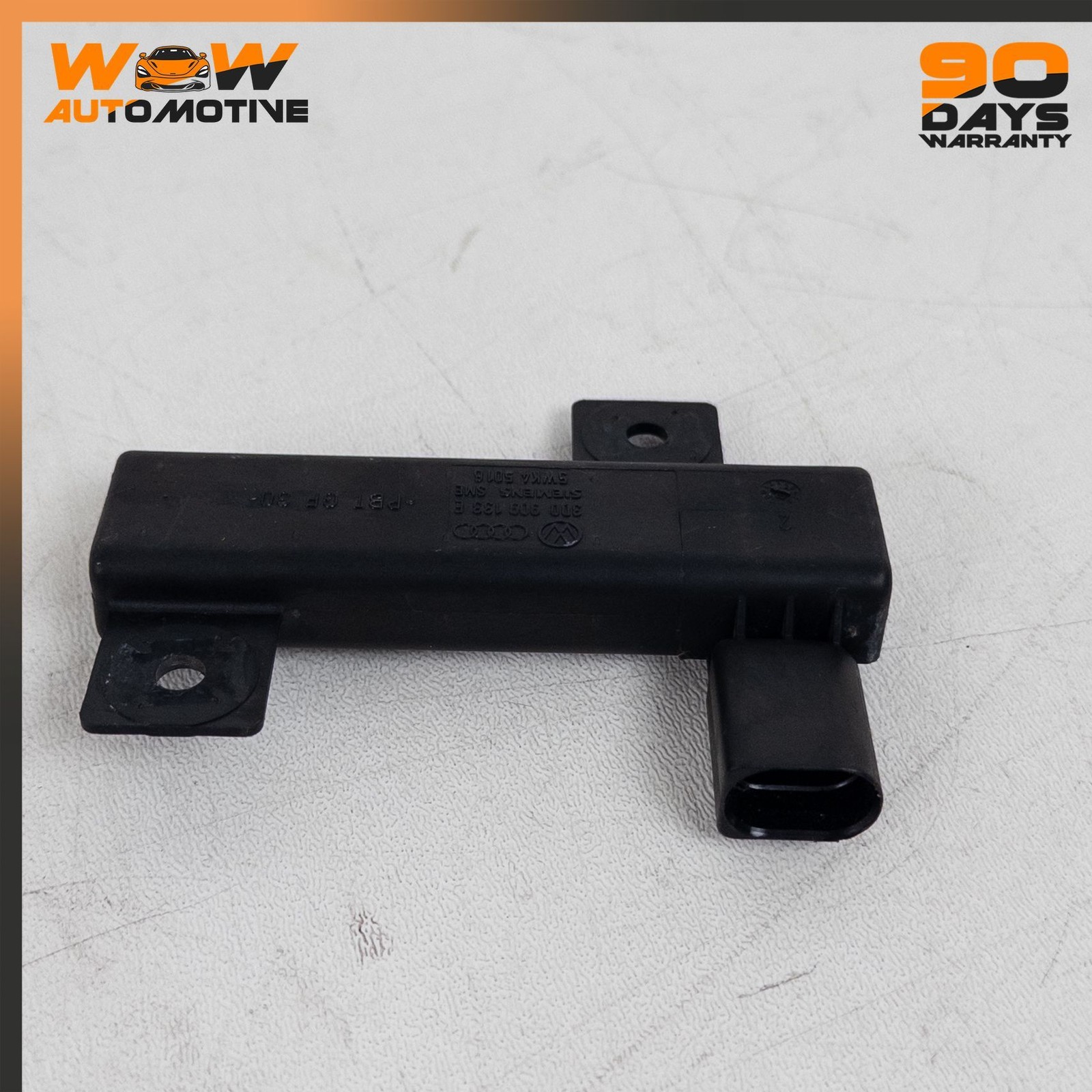 04-19 BENTLEY CONTINENTAL GT REAR KEYLESS GO CONTROL MODULE ANTENNA SENSOR OEM