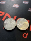 (2) Vintage Seated Liberty 1 Troy oz .999 Fine Silver Round Ounce 2oz Total