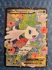 Shaymin EX Full Art RC21/ RC25 Legendary Treasures Radiant Collection molto bello