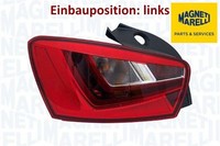 Magneti Marelli 714000028604 Heckleuchte Links RüCklicht Hecklicht FüR Seat