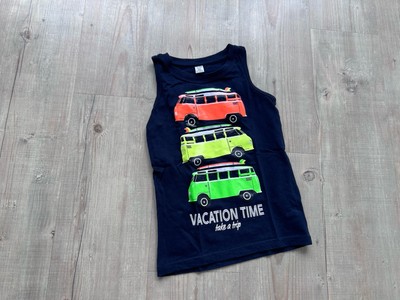 Tank Top Jungen Gr 122 Dopodopo neuw 