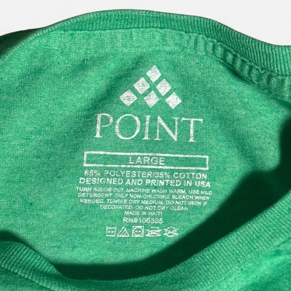 Point light green Denver Colorado Large size (width 23in, length 26in ...