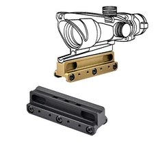 WADSN COG Series Metal Sight Base Hunting Aiming Scope Mount Optical Accessory