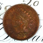 * 1899 * CHOICE UNC MS INDIAN HEAD PENNY * FROM ORIGINAL COLLECTION