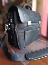 Borsa ufficio uomo elegante - Valigetta PC 15 (15.6), cartella portadocumenti