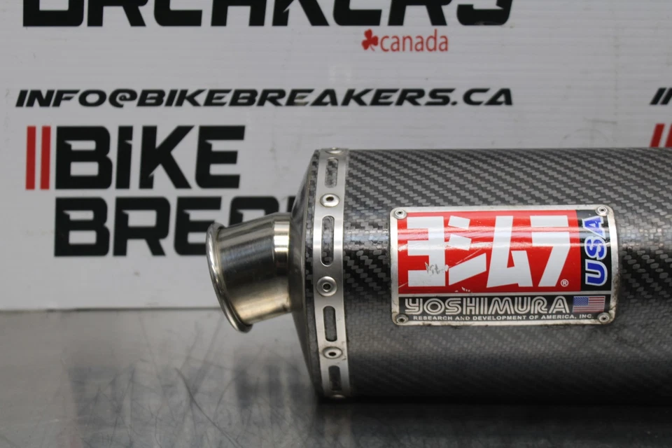 08-09 SILENCIADOR TUBO ESCAPE YAMAHA YZF R6S YOSHIMURA LATA DESLIZABLE BB796 Foto 2 de 4