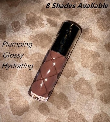 SEPHORA COLLECTION Outrageous Plump Hydrating Lip Gloss 0.2oz, 8 Shades NIB