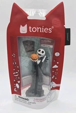 Tonie Jack Skellington Audio Play Figurine Tonies Out of Stock HARD TO FIND! NEW