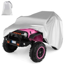  Only Cover Kids Car Cover for Power Ride-On Toy Car with Storage Bag