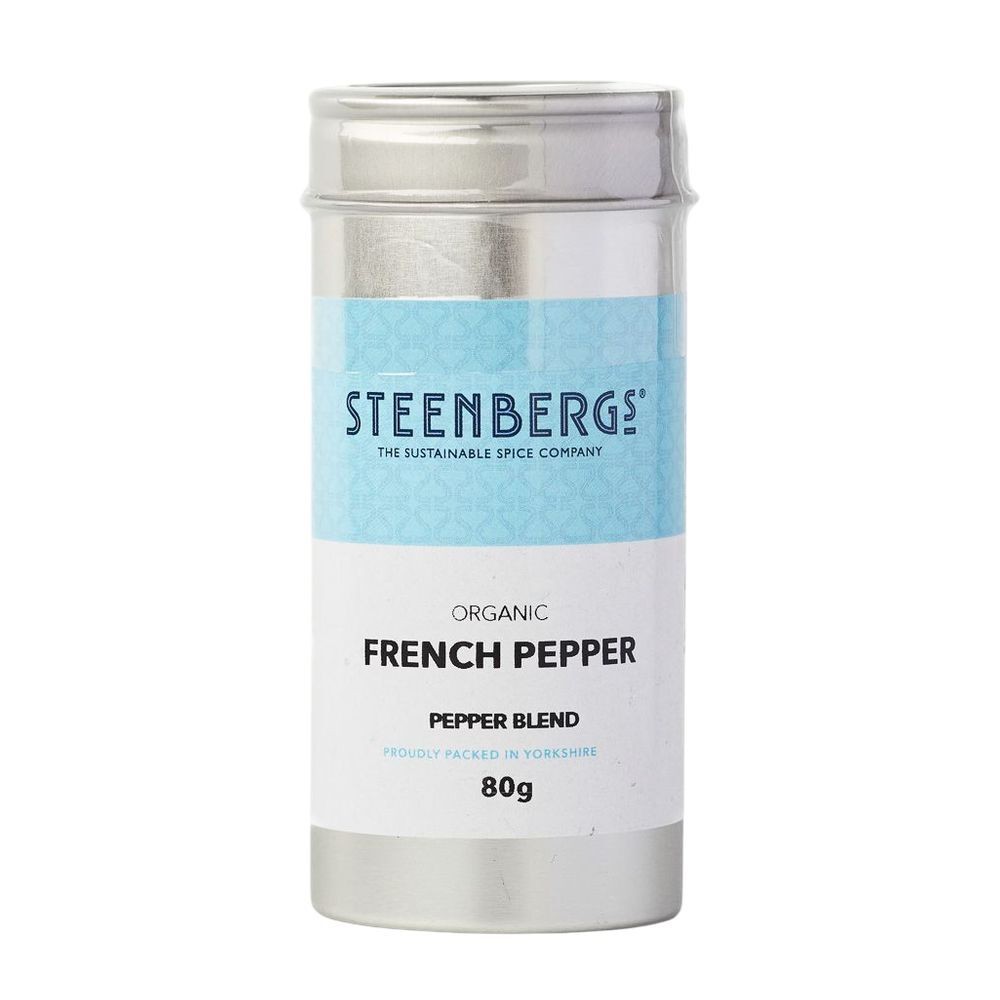 Steenbergs Organic French Pepper 82g Gourmet Spice