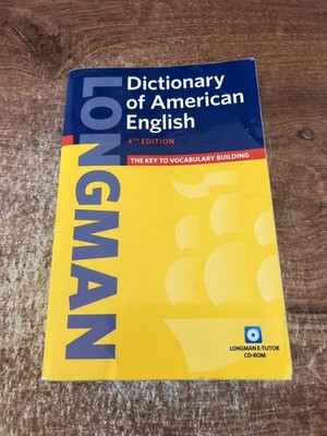 Longman Dictionary of American English, 4th Edition (paperback witho - GOOD