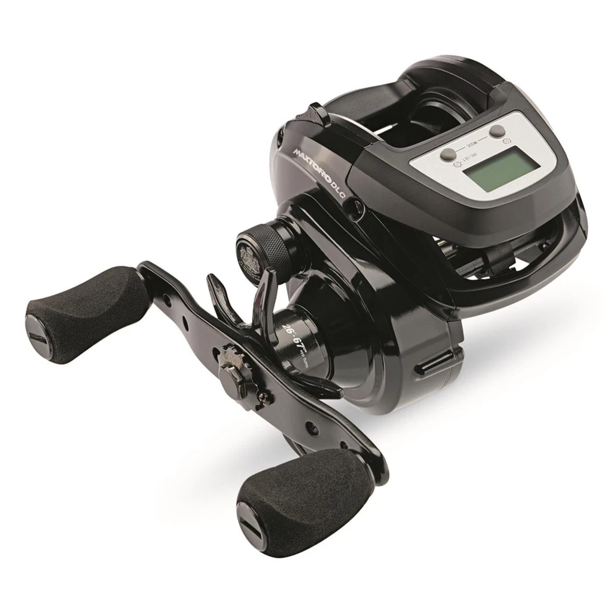 Moulinet Toc Moulinet De Pêche Abu Garcia Ambassadeur EON E5600 Baitcaster - Roulements Scellés, Occasion Moulinet Abu Garcia En Stock