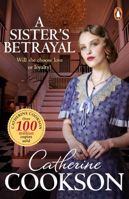 A Sister's Betrayal by Catherine Cookson (Paperback Book)