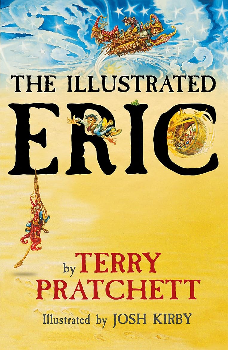 The Illustrated Eric by Josh Kirby, Terry Pratchett - 9781473223271 - Image 7