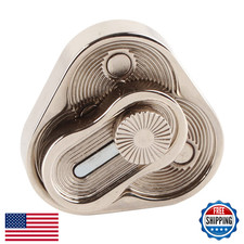 Metal Push Slider Fidget Toy Adult Sensory ADHD Autism Stress Relief Portable Si