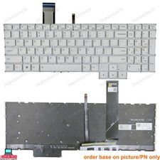 LENOVO Legion 5 15IRX9 / Legion 5 15APH9 white backlit US keyboard