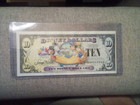 Disney Dollars 2009 $10 A Celebration CU condition — photo 1