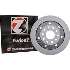 1x Zimmermann Bremsscheibe Ø312 mm HINTEN RECHTS für AUDI A4 B5 8D5 RS4