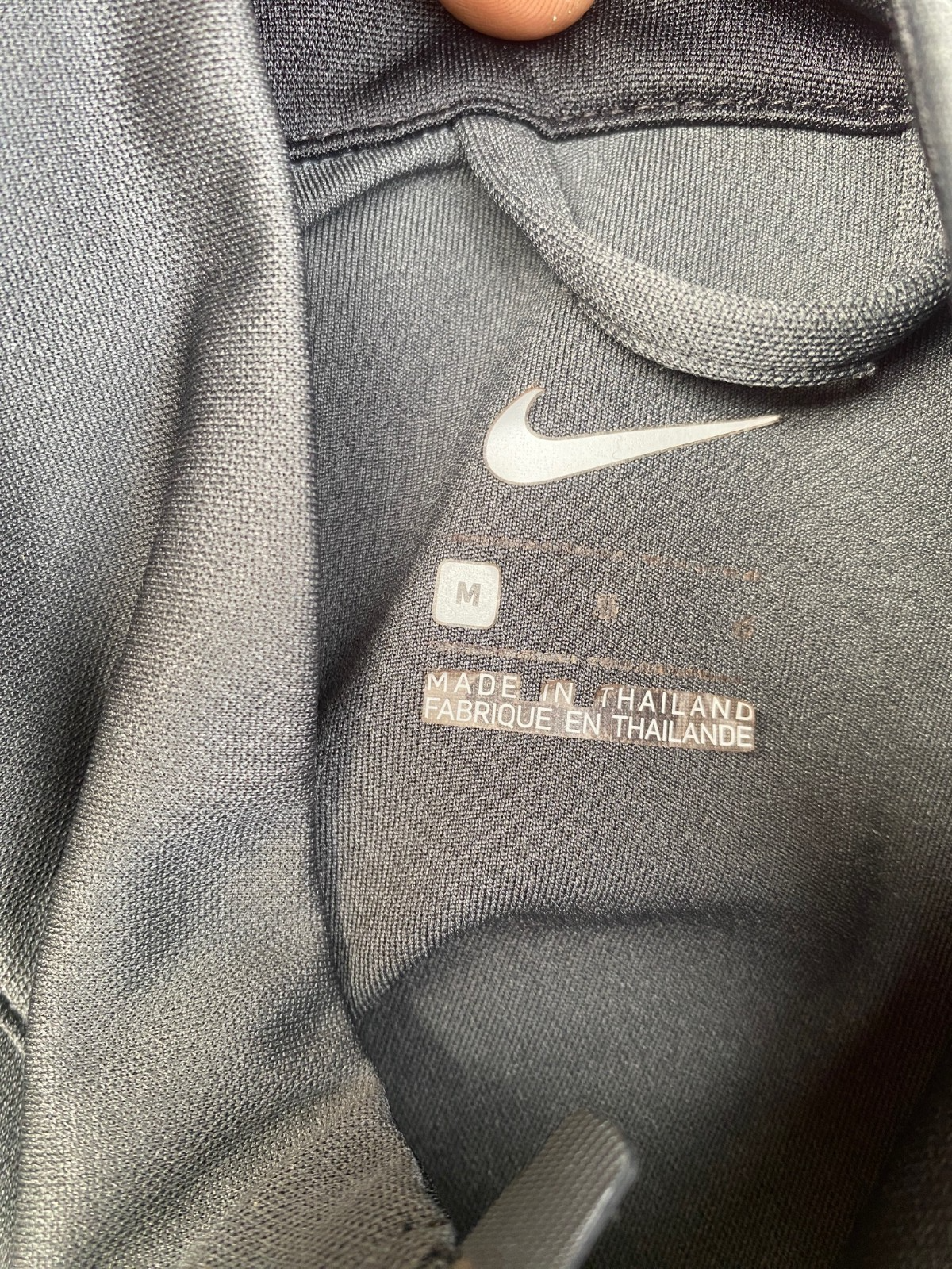 SACAI X NIKE NIKE Giacca Donna Allenamento Full Zip Grigio Nero Taglia Media 836119 062 
