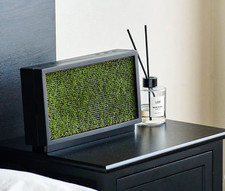 mosslab moss echo nature alarm and music spea...