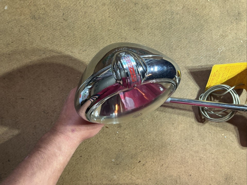 Vintage Unity 6v Sealed Beam Spot Light #M-125 L or R - Old Stock NEW ...