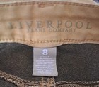 Sz 8 Liverpool Gold/Yellow Skinny Jeans/Pants "All You Need Is Love" — photo 2