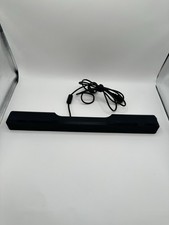 Dell AC511 USB Powered Stereo Sound bar Speaker Black Tested