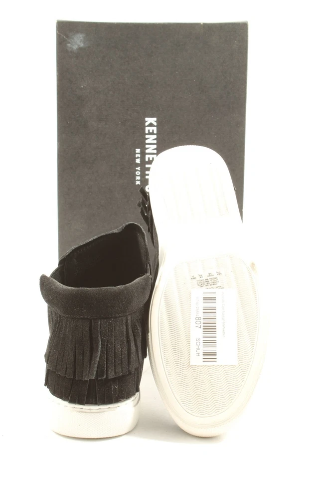 KENNETH COLE Botas deslizantes Mujeres Botines Talla EU 38 negro look casual - Imagen 2 de 4