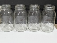 Ball Mason 1976 Bi-Centennial Valley Forge, NY, Philadelphia, Williamsburg Jars