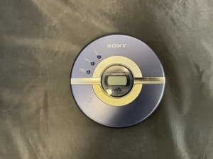 新品未開封　Sony D-EJ100 ポータブルCDプレーヤー PSBLK Sony D-EJ100 Portable CD Player