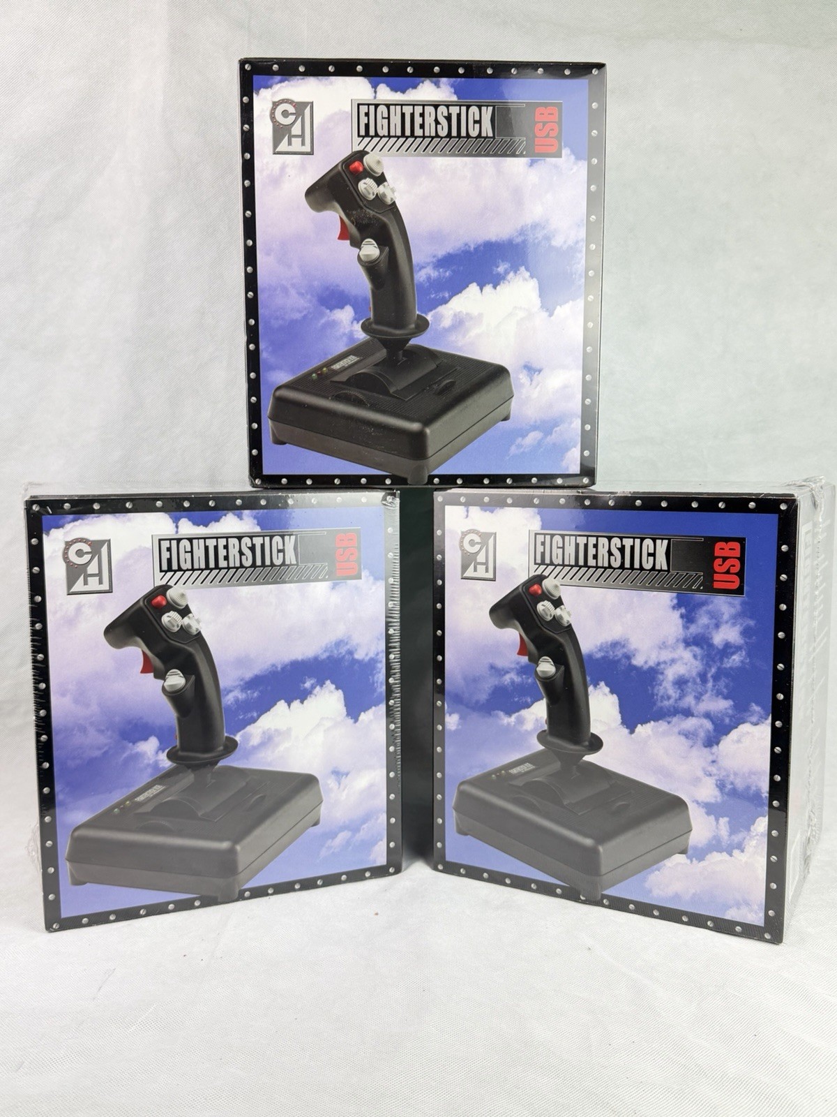 NEW, FACTORY SEALED CH Products F-16 Fighterstick USB Flight
