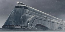 Snowpiercer Train 3d Resin Print 10
