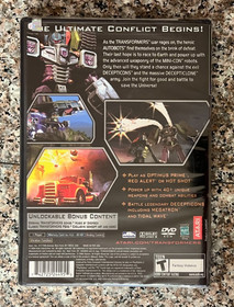 Sony PlayStation 2 PS2 - Transformers - BRAND NEW / FACTORY SEALED