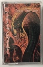 MOTORHEAD SNAKE BITE LOVE US made CASSETTE TAPE