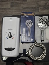 Mira Advance 8.7kW Thermostatic Electric Shower - White. Working great. look!